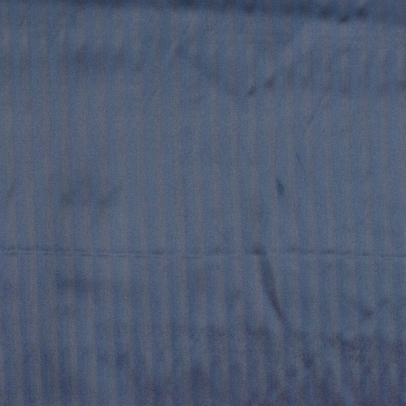 Satinfoder skuggränder – marinblått,  image number 1