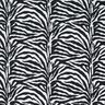 Stoppningstyg Jacquard zebra – vit/svart,  thumbnail number 1