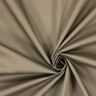 Bomullssatin stretch – mörkbeige,  thumbnail number 1