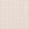 Bäckebölja Bomullsmix Vichy-rutor – beige,  thumbnail number 1
