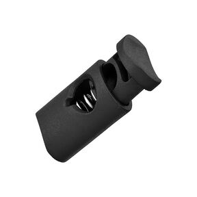 Snörstopp [Öppning: 8 mm] – svart, 