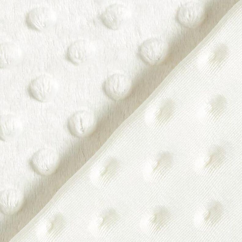 Mysfleece präglade prickar – yllevit,  image number 4