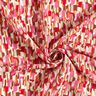 crêpetyg penseldrag – pink/mörkbeige,  thumbnail number 3