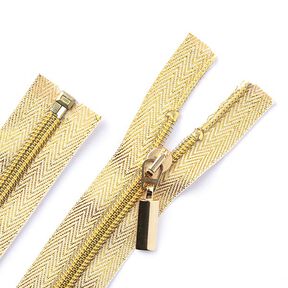 Dragkedja gammalt guld metallisk delbar | gammalt guld metallisk | Prym, 