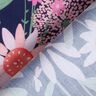 Bomullspoplin Stora ängsblommor Digitaltryck | Poppy Fabrics – nattblå,  thumbnail number 4