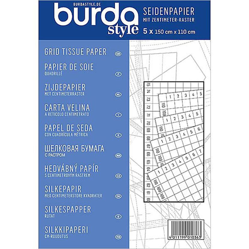 Burda Sidenpapper,  image number 1