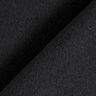 Bomullsfleece Enfärgat – svart,  thumbnail number 4