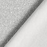 Jerseytyg silver metallicglitter Glamour – silver metallic,  thumbnail number 3