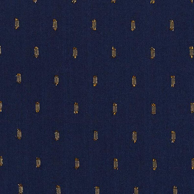 Viskostyg glitterdroppar – marinblått,  image number 1