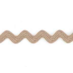 Tandad fläta [12 mm] – beige, 