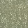 Bomullsjersey oregelbundna prickar – khaki,  thumbnail number 1