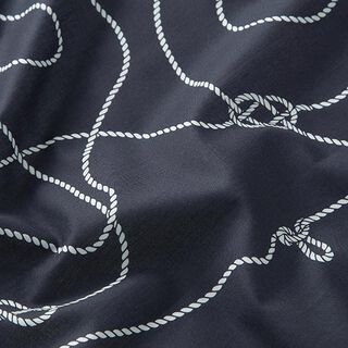 GOTS Batist Sjömansknopar | Tula – nattblå, 