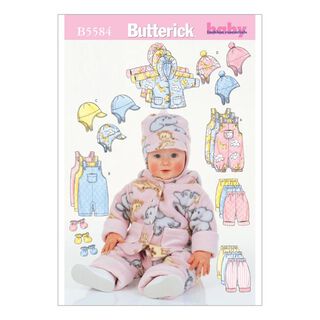 Babyjacka, Butterick 5584 | 44 - 74, 