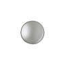 Dekorativ magnet för gardiner [Ø32mm] – silver metallic | Gerster,  thumbnail number 1