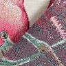 Dekorationstyg Gobelängstycke Flamingo – beige/pink,  thumbnail number 4