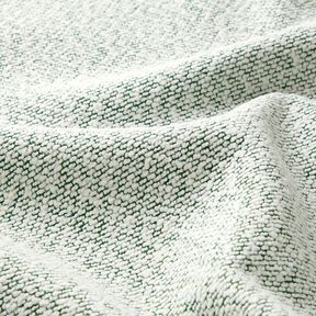 Outdoortyg Fin bouclé – grön/yllevit, 