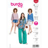 Blus | Burda 5776 | 34-48,  thumbnail number 1