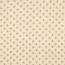GOTS Muslin/Dubbel-krinkelväv Bohhmiskt diamantmönster  | Poppy Fabrics – kräm/kanel,  thumbnail number 1
