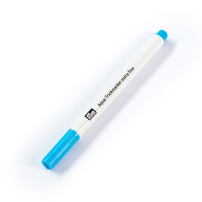 Trickmarker Aqua, vattenlöslig extra fin | Prym – turkos, 