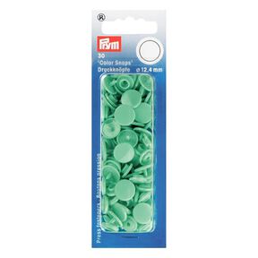 Tryckknappar Color Snaps 14 – mint | Prym, 