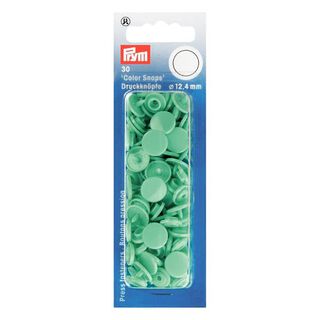 Tryckknappar Color Snaps 14 – mint | Prym, 