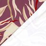 Viskosjersey abstrakta vågor – aubergine/ljus gammalrosa | Stuvbit 60cm,  thumbnail number 4