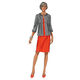 Jacka|Klänning|Kjol|Byxor, Butterick 5719|44 - 50,  thumbnail number 9