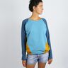 FRAU LILLE - raglansweater med diagonala delningssömmar, Studio Schnittreif  | XS -  XXL,  thumbnail number 2