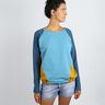 FRAU LILLE - raglansweater med diagonala delningssömmar, Studio Schnittreif | XS - XXL,  thumbnail number 2