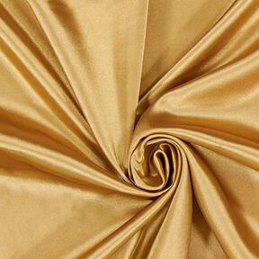 Stretch Satin – guld metallisk, 