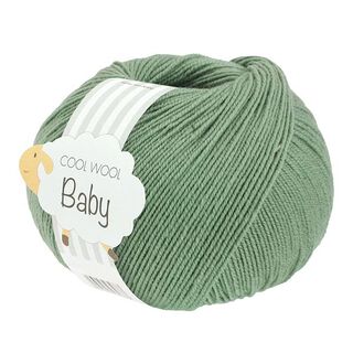 Cool Wool Baby, 50g | Lana Grossa – mildgrönt, 