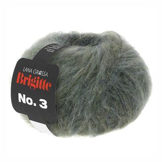 BRIGITTE No.3, 25g | Lana Grossa – skiffergrått, 