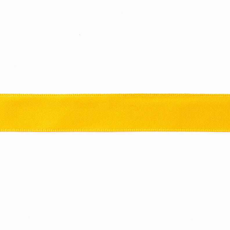Satinband [15 mm] – solgult,  image number 1
