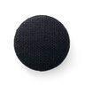 Klädd knapp, Linne Medium – svart,  thumbnail number 1