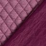 steppad jersey med rombmönster – druva,  thumbnail number 4
