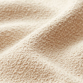 Stoppningstyg fin bouclé – kräm | Stuvbit 80cm, 