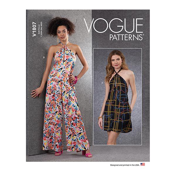 Jumpsuit, Vogue 1807 | 42-50, image number 1