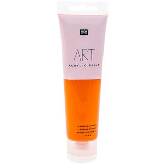 Art akrylfärg [ 100 ml ] | Rico Design – brandgul, 