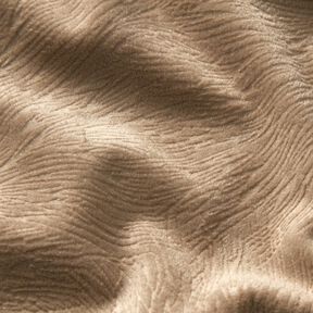 Dekorationssammet abstrakta grenar – cashew, 