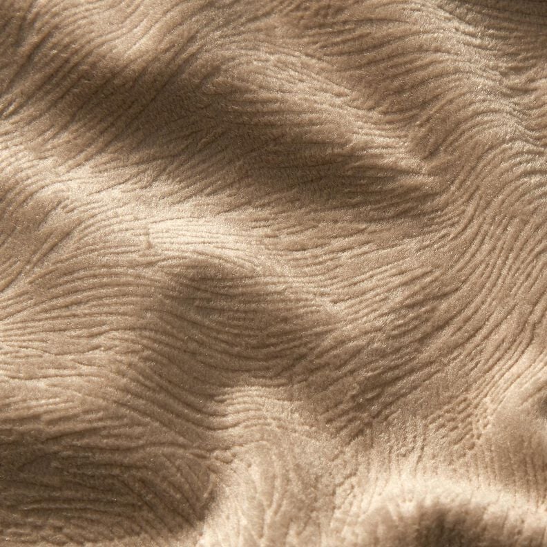 Dekorationssammet abstrakta grenar – cashew,  image number 2