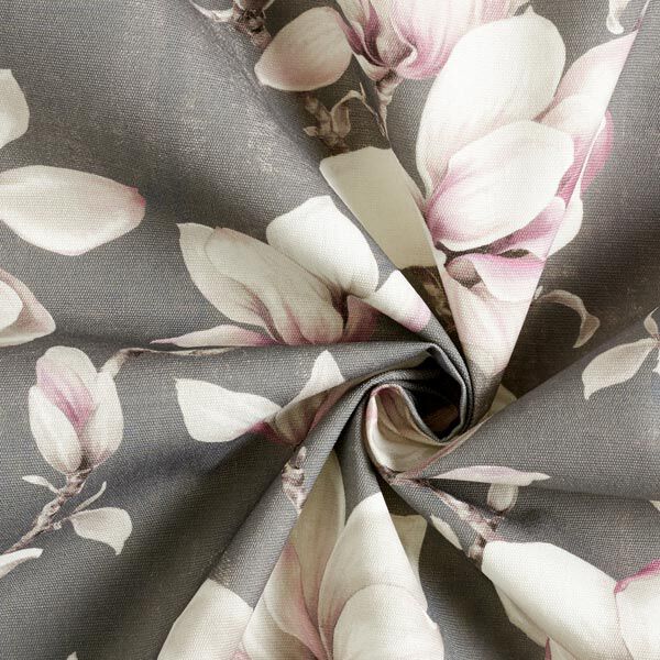 Outdoortyg Canvas magnolior – grått,  image number 4