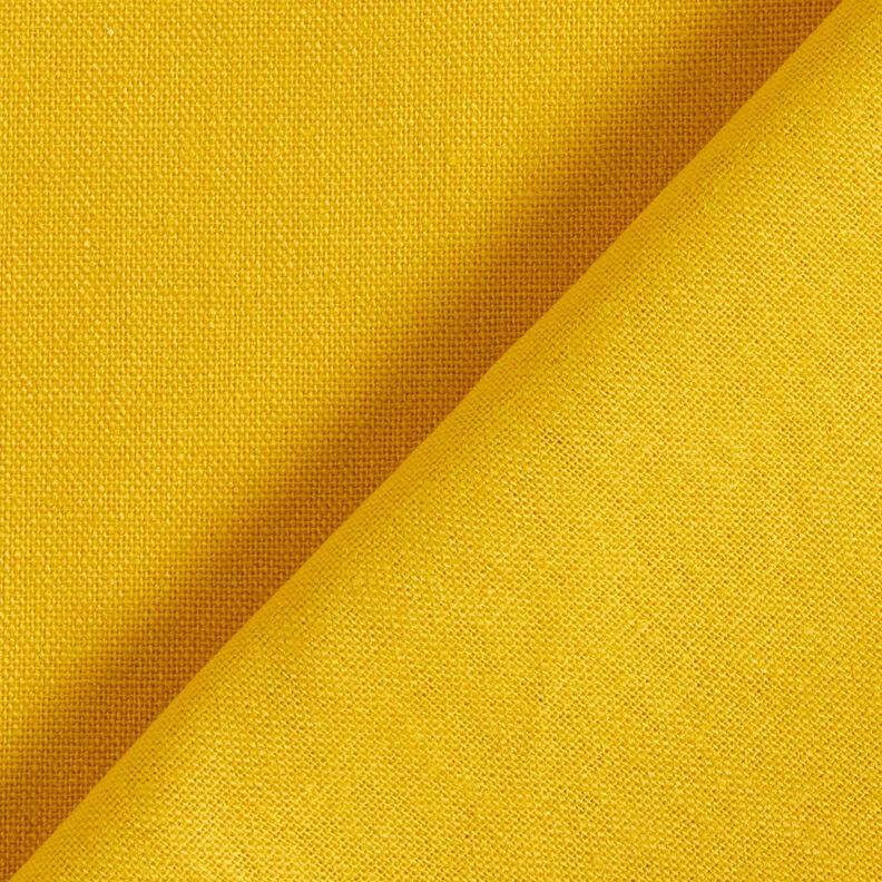 Rent linne tungt Enfärgat – solgult,  image number 3