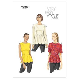 Toppar, Vogue 8815 | 42 - 50, 