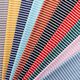 GOTS Bomullsjersey remsa | Albstoffe – rosa/vit,  thumbnail number 5
