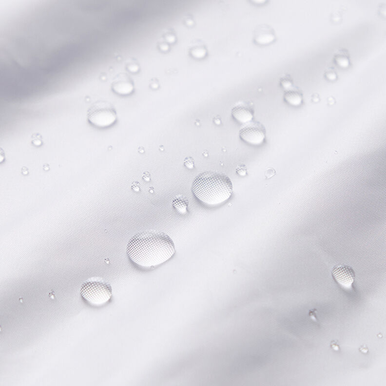 Vattenavvisande jacktyg ultralätt – vit,  image number 5