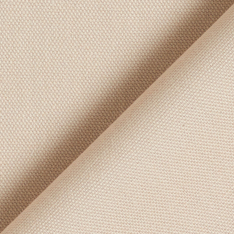 Dekorationstyg Canvas – sand,  image number 3