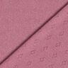Finstickad jersey med hålmönster – pastellviolett,  thumbnail number 5