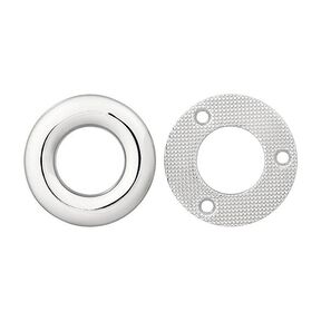 Metallögla – silver metallic, 