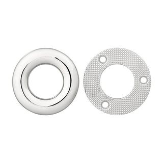 Metallögla – silver metallic, 