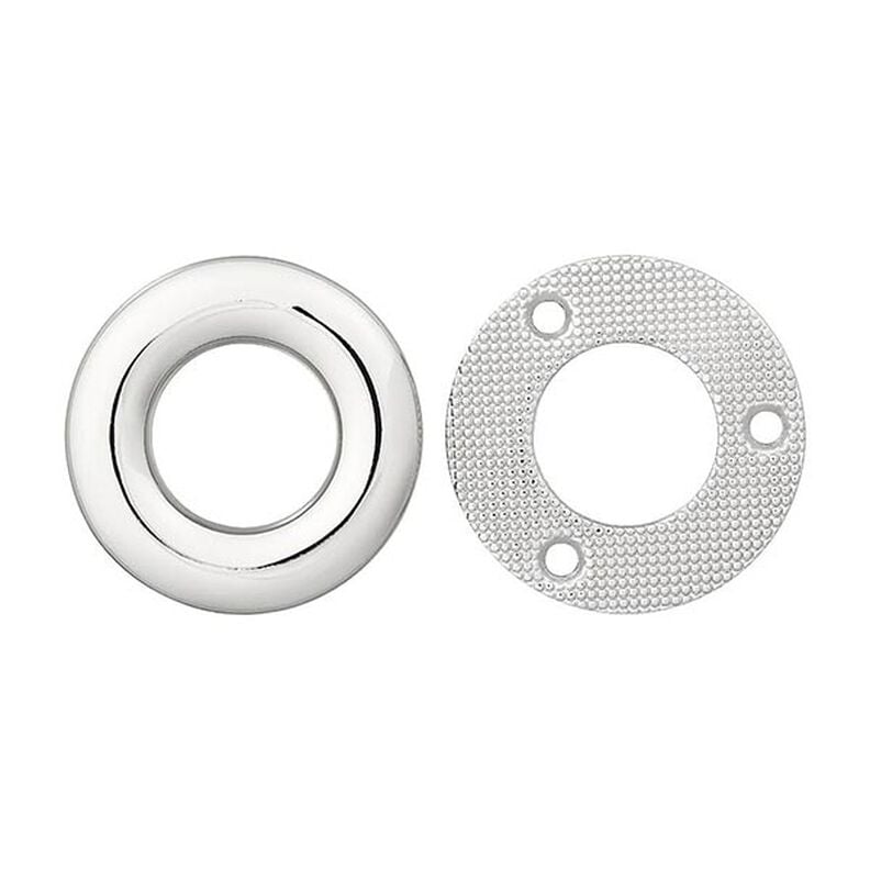 Metallögla – silver metallic, image number 1